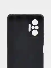 Угольный чехол Xiaomi Redmi Note 10 Pro, Сяоми Редми Нот 10 Про, силиконовый цветной матовый