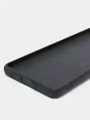 Угольный чехол Xiaomi Redmi Note 10 Pro, Сяоми Редми Нот 10 Про, силиконовый цветной матовый