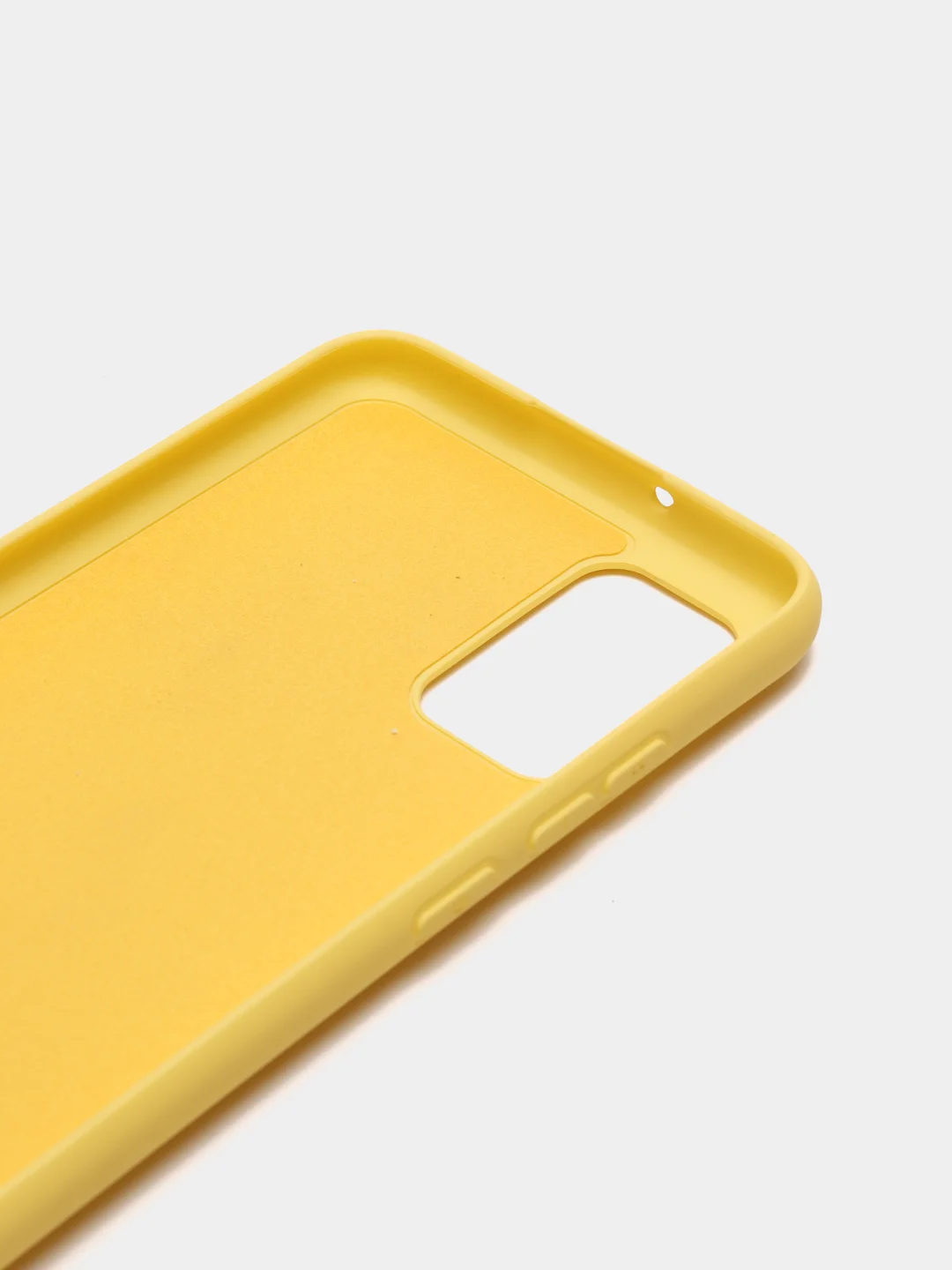 Желтый чехол Samsung Galaxy A02S