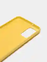 Желтый чехол Samsung Galaxy A02S