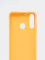 Желтый мягкий и тонкий силиконовый чехол для Huawei Honor 8A, Y6, 9C, P40 Lite E, Y7P, Y6P