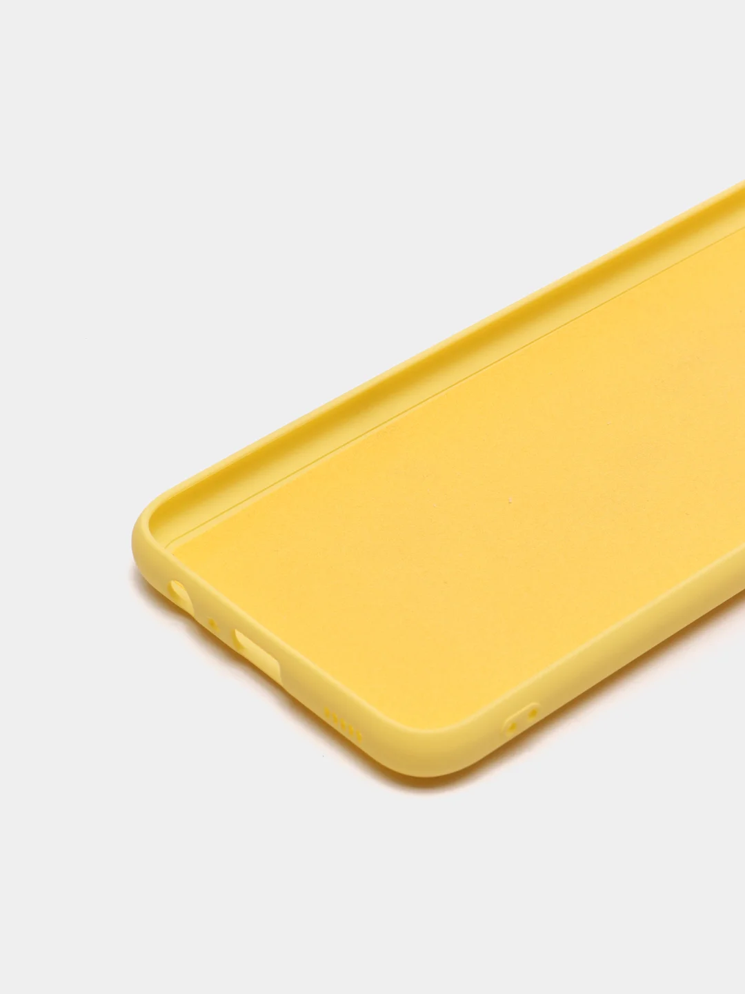Желтый чехол Samsung Galaxy A02S