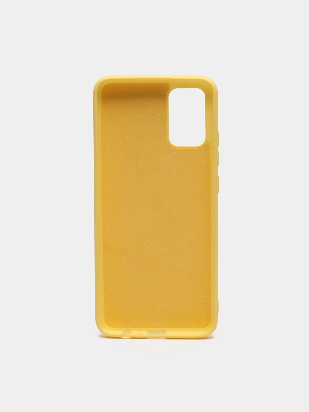 Желтый чехол Samsung Galaxy A02S