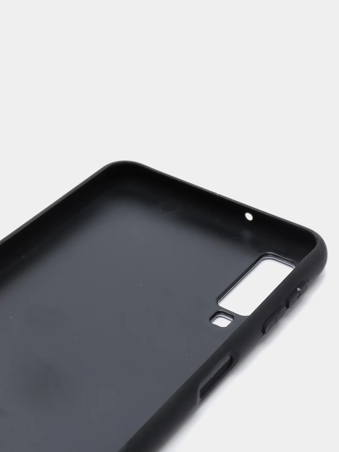 Темно-синий чехол Samsung A01, A10, A20S, A20/A30, A40, A50, A51, A70, A71, A7 2018, A8 2018 градиент