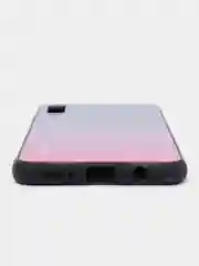 Темно-синий чехол Samsung A01, A10, A20S, A20/A30, A40, A50, A51, A70, A71, A7 2018, A8 2018 градиент