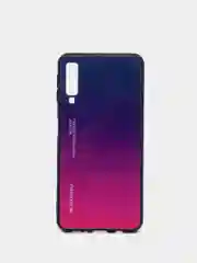 Темно-синий чехол Samsung A01, A10, A20S, A20/A30, A40, A50, A51, A70, A71, A7 2018, A8 2018 градиент