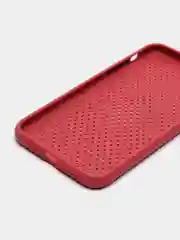 Коралловый чехол силиконовый с перфорацией для Айфон  iPhone 11 /11 Pro / 11 Pro Max / 12