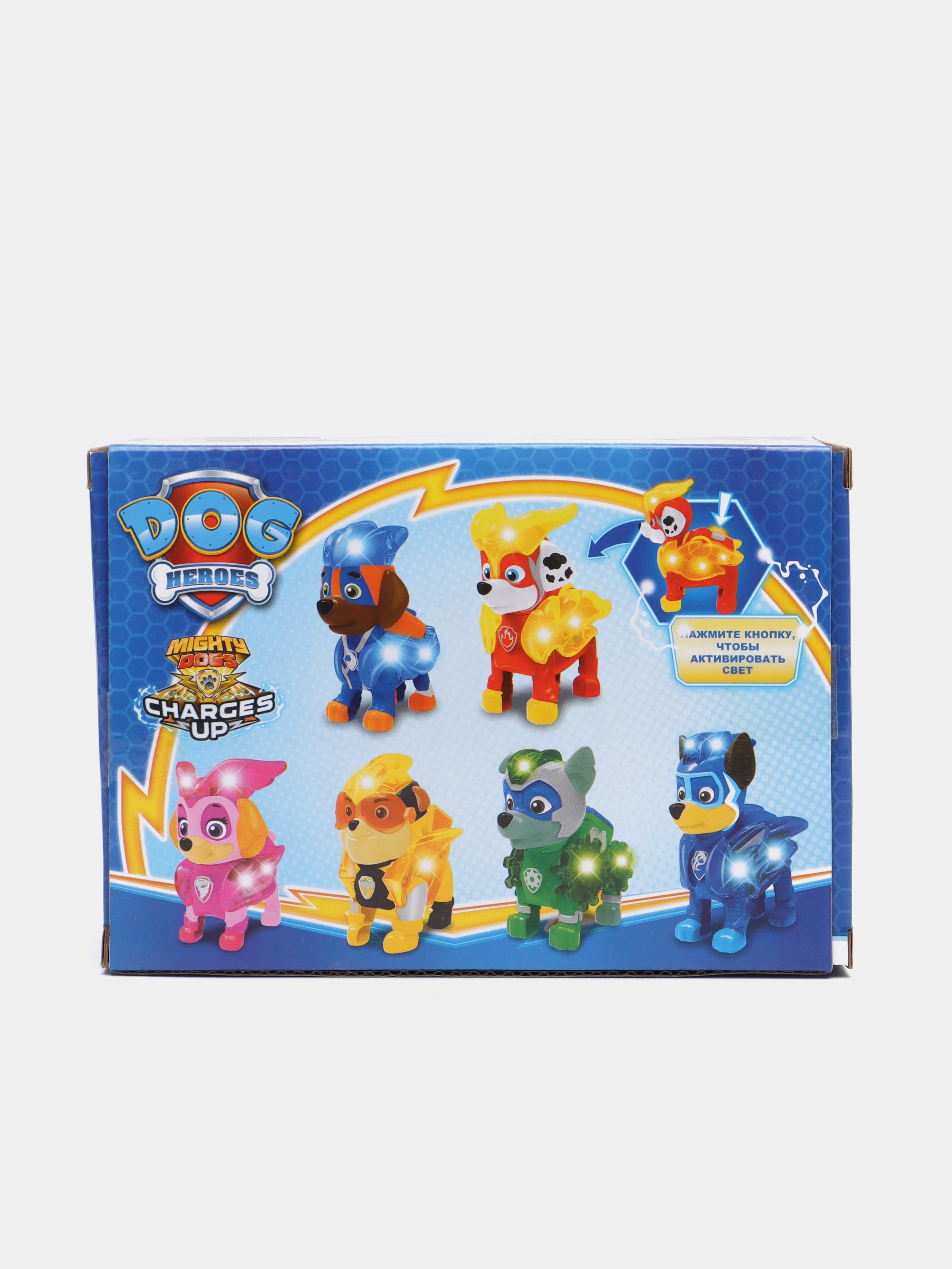 Синий игрушка щенячий патруль, игрушки, Щенки спасатели, Светящиеся