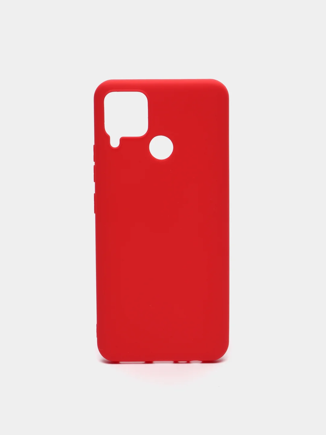 Чехол Realme C15 / C12  силиконовый
