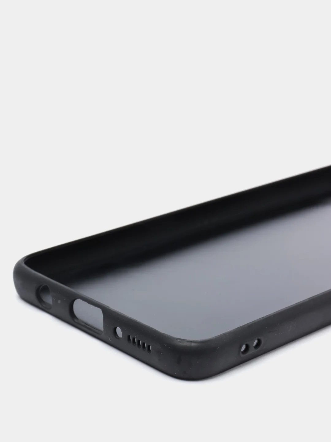 Темно-синий чехол Samsung A01, A10, A20S, A20/A30, A40, A50, A51, A70, A71, A7 2018, A8 2018 градиент