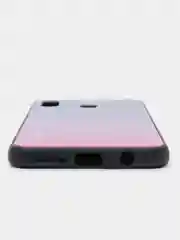 Темно-синий чехол Samsung A01, A10, A20S, A20/A30, A40, A50, A51, A70, A71, A7 2018, A8 2018 градиент