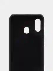 Темно-синий чехол Samsung A01, A10, A20S, A20/A30, A40, A50, A51, A70, A71, A7 2018, A8 2018 градиент
