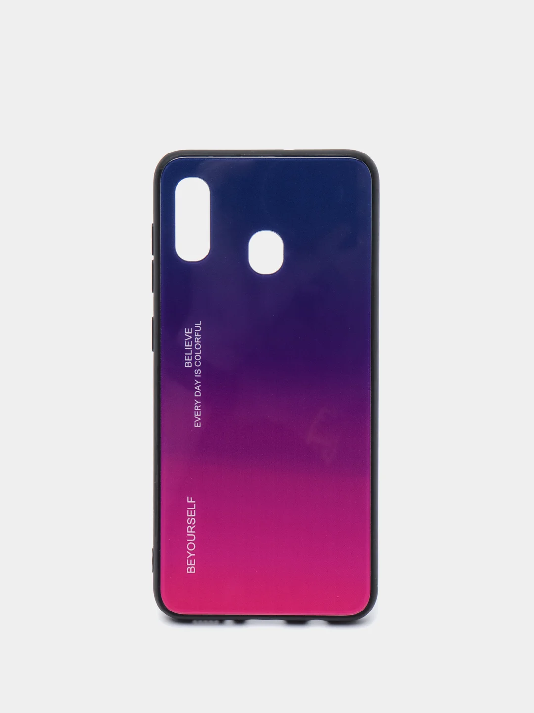 Темно-синий чехол Samsung A01, A10, A20S, A20/A30, A40, A50, A51, A70, A71, A7 2018, A8 2018 градиент