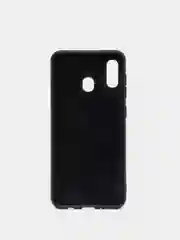 Пурпурный чехол Samsung A01, A10, A20S, A20/A30, A40, A50, A51, A70, A71, A7 2018, A8 2018 градиент