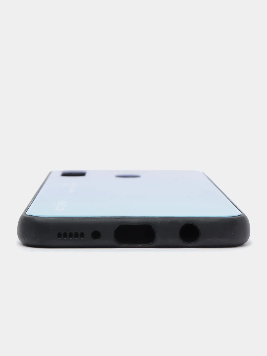 Пурпурный чехол Samsung A01, A10, A20S, A20/A30, A40, A50, A51, A70, A71, A7 2018, A8 2018 градиент