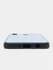 Пурпурный чехол Samsung A01, A10, A20S, A20/A30, A40, A50, A51, A70, A71, A7 2018, A8 2018 градиент