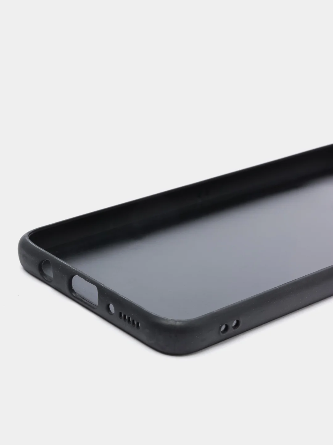 Пурпурный чехол Samsung A01, A10, A20S, A20/A30, A40, A50, A51, A70, A71, A7 2018, A8 2018 градиент
