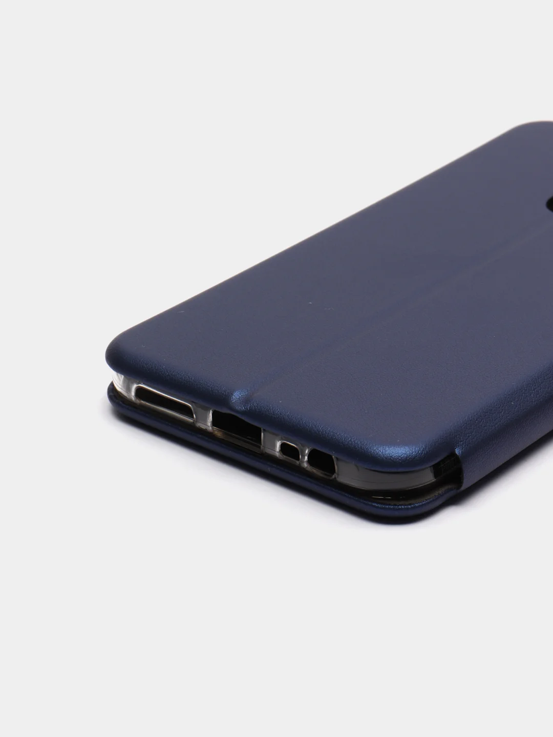 Синий чехол книжка на Xiaomi Redmi 8, Сяоми Редми 8