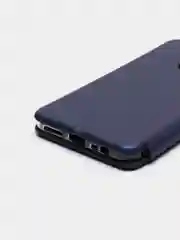Синий чехол книжка на Xiaomi Redmi 8, Сяоми Редми 8