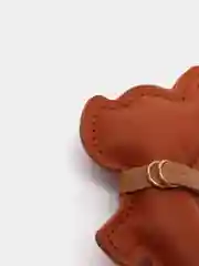 Медный стильный брелок "Собака"