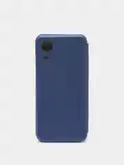 Темно-синий чехол-книжка для Samsung Galaxy A03 Core