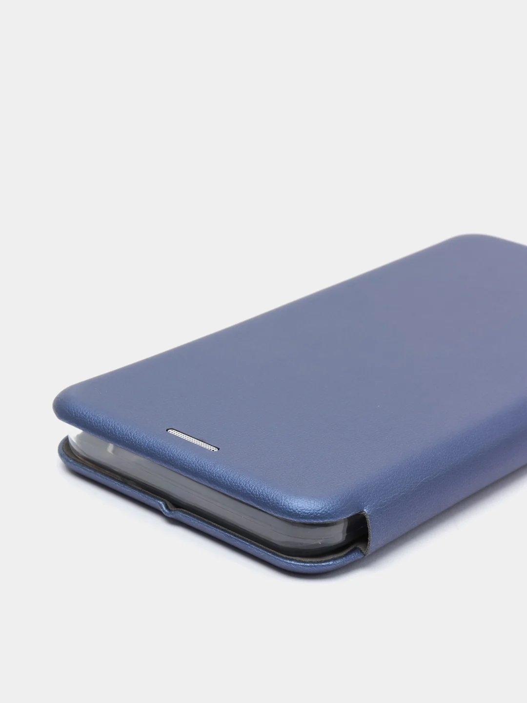 Темно-синий чехол-книжка для Samsung Galaxy A03 Core