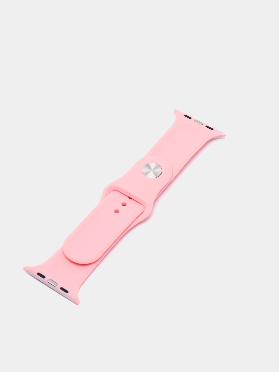Конфетный силиконовый ремешок для Apple Watch на 38/40мм и 42/44 мм