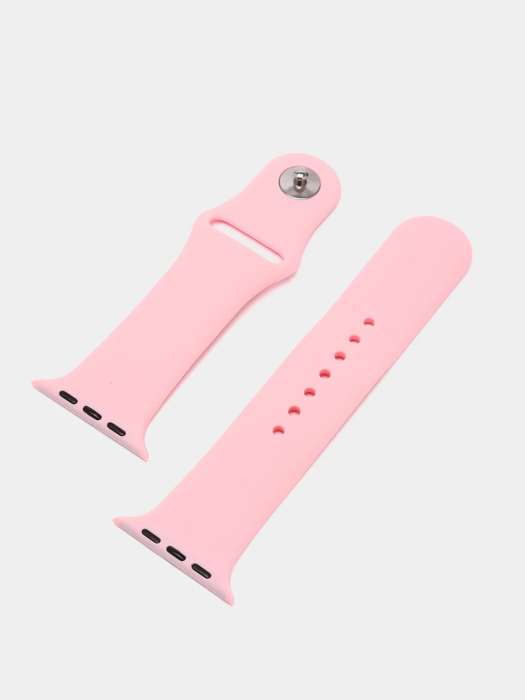 Конфетный силиконовый ремешок для Apple Watch на 38/40мм и 42/44 мм