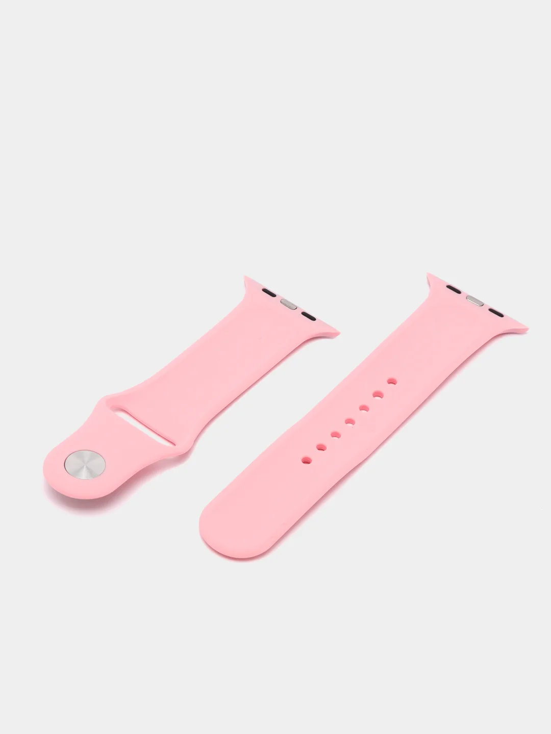 Конфетный силиконовый ремешок для Apple Watch на 38/40мм и 42/44 мм