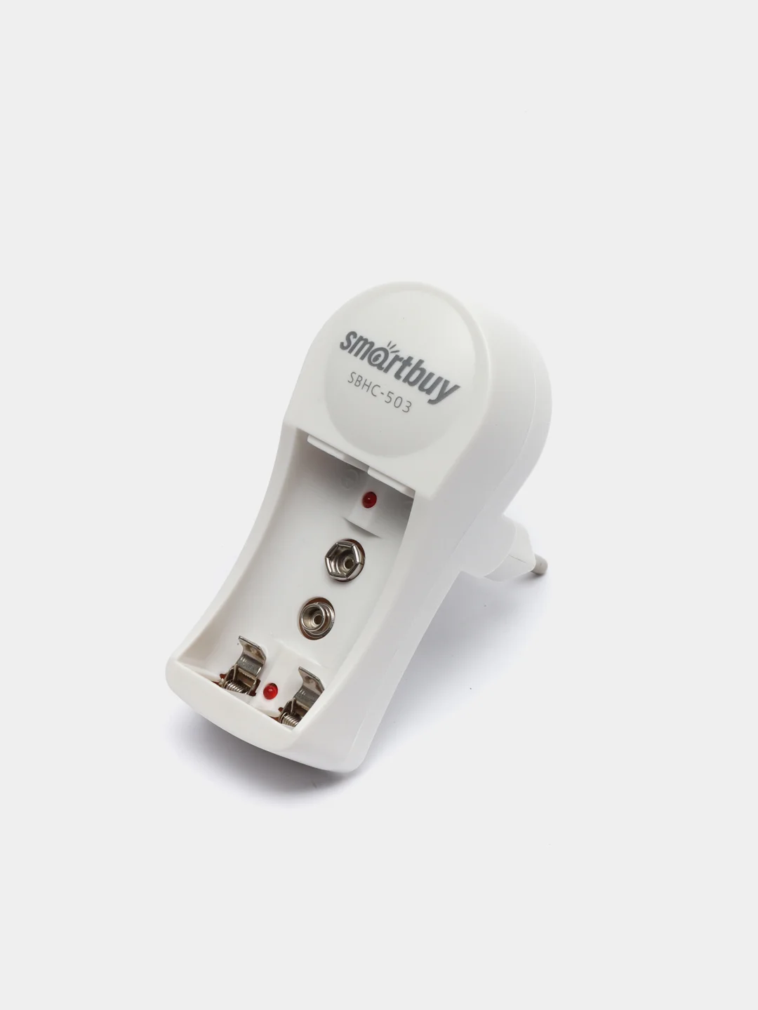 Зарядное устройство для аккумуляторных батареек АА, ААА, 9V крона, Smartbuy SBHC-503