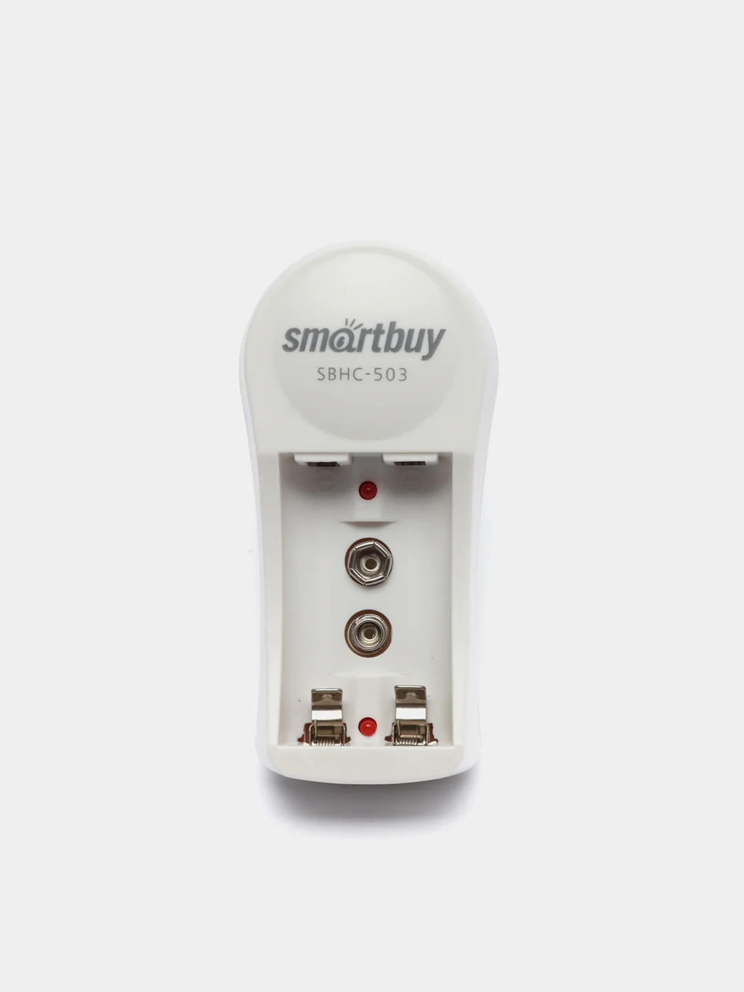 Зарядное устройство для аккумуляторных батареек АА, ААА, 9V крона, Smartbuy SBHC-503