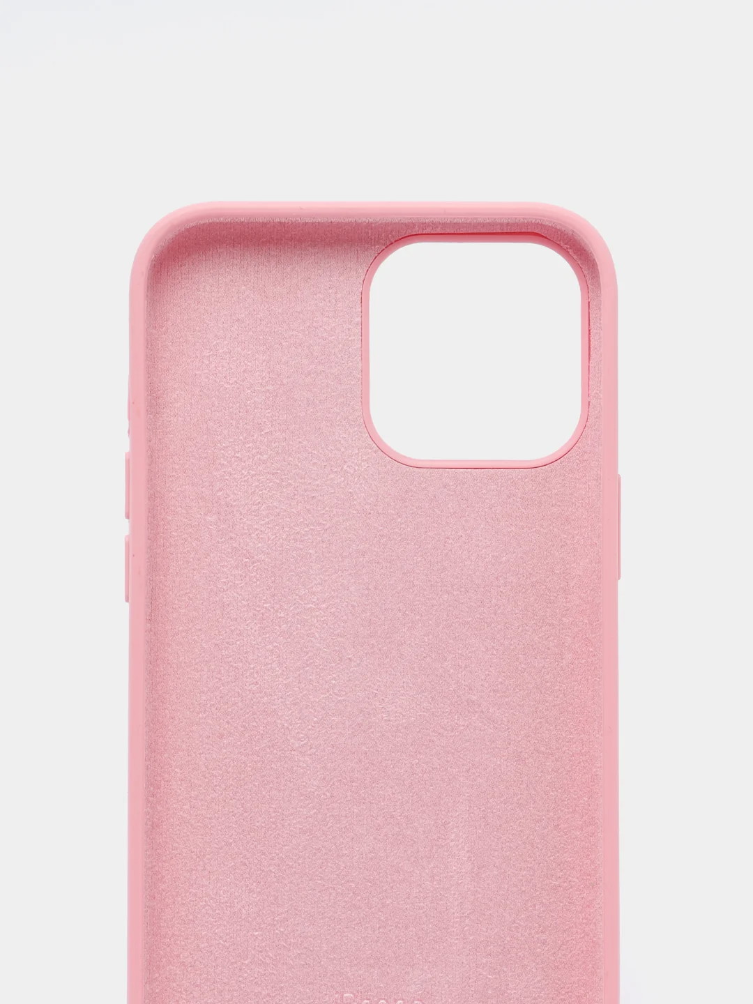 Розовый чехол Silicone Case для iPhone 13 / 14, Pro, Pro Max с закрытым низом