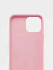 Розовый чехол Silicone Case для iPhone 13 / 14, Pro, Pro Max с закрытым низом