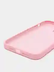 Розовый чехол Silicone Case для iPhone 13 / 14, Pro, Pro Max с закрытым низом