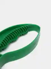 Зеленый точилка для ножей и ножниц