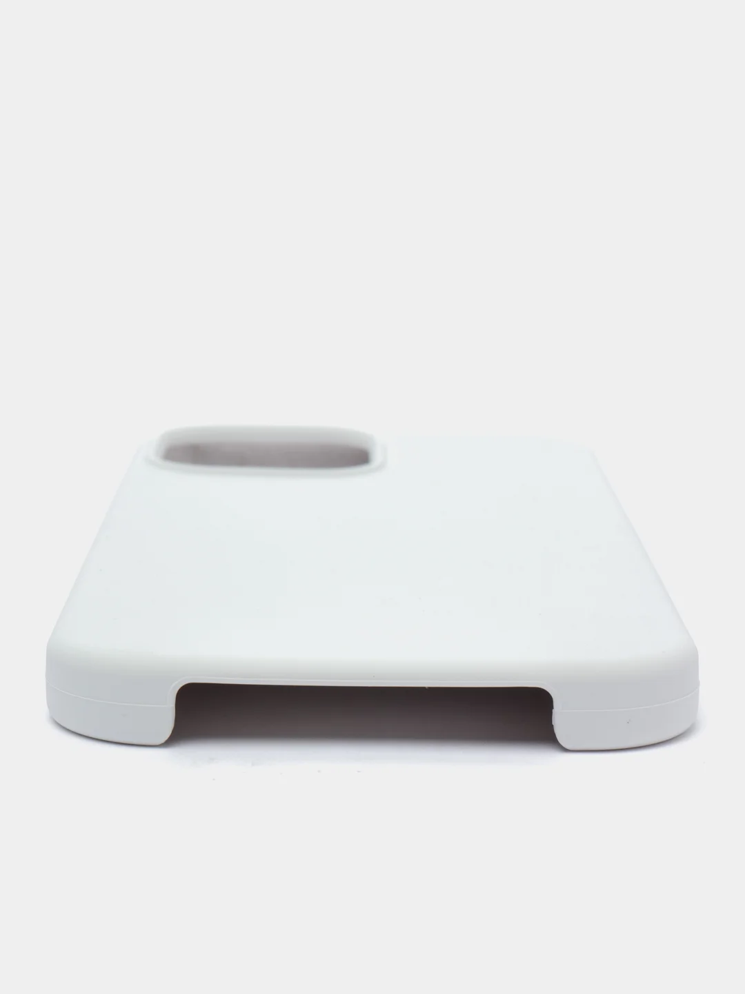 Белый чехол Silicone-Case для iPhone 13, 13 Pro, 13 Pro Max