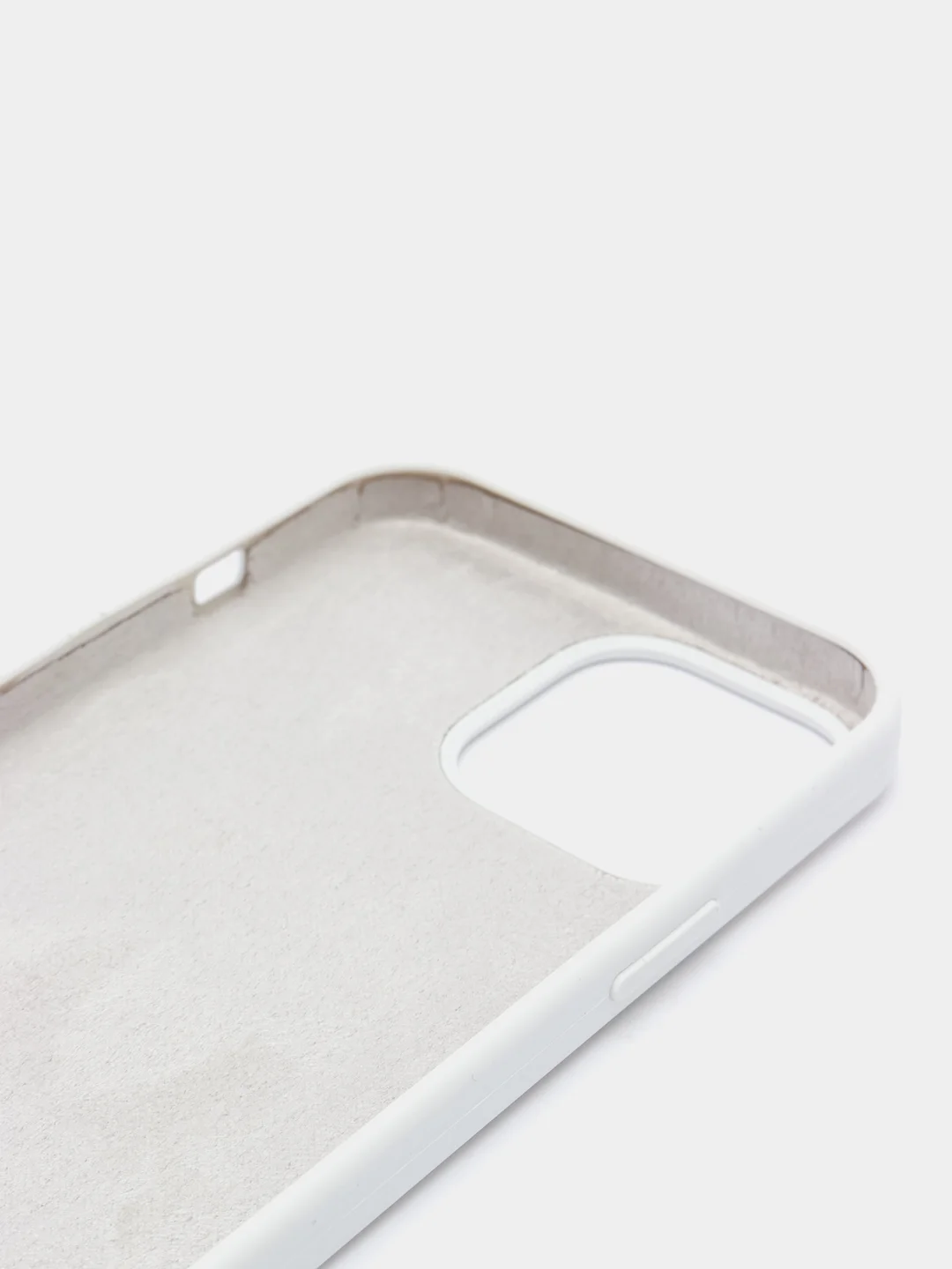 Белый чехол Silicone-Case для iPhone 13, 13 Pro, 13 Pro Max