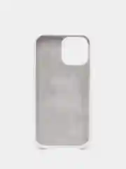 Белый чехол Silicone-Case для iPhone 13, 13 Pro, 13 Pro Max