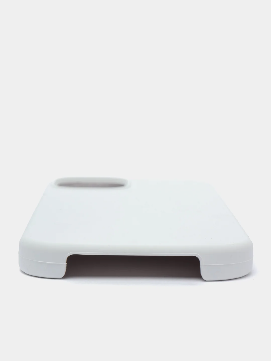 Белый чехол Silicone-Case для iPhone 13, 13 Pro, 13 Pro Max