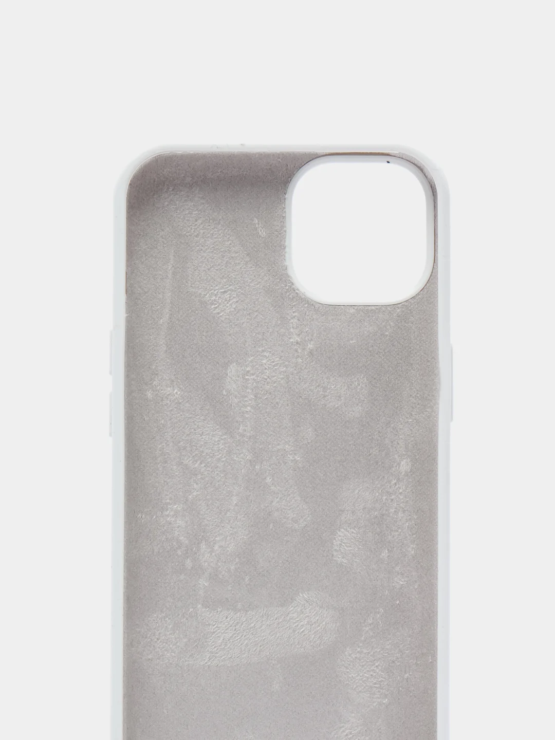 Белый чехол Silicone-Case для iPhone 13, 13 Pro, 13 Pro Max
