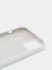Белый чехол Silicone-Case для iPhone 13, 13 Pro, 13 Pro Max