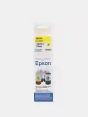 Желтый чернила для принтера Epson L-серии, 100 мл
