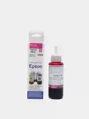 Красный чернила для принтера Epson L-серии, 100 мл