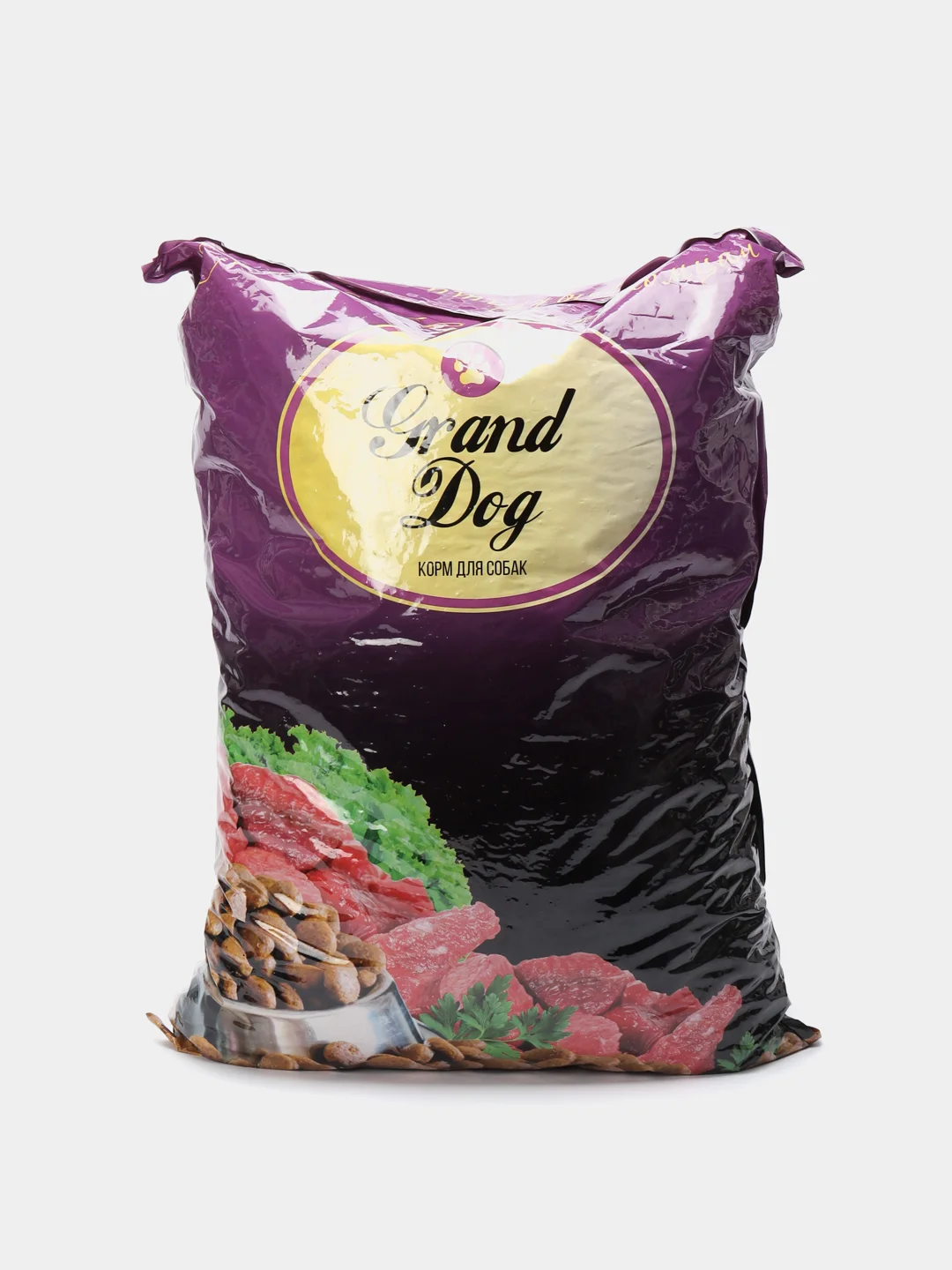 Сухой корм Grand Dog Lion для взрослых собак средних и крупных пород с ягнёнком, 10 кг