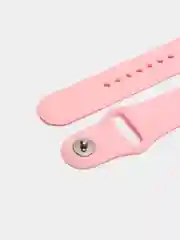 Розовый силиконовый ремешок для Apple Watch