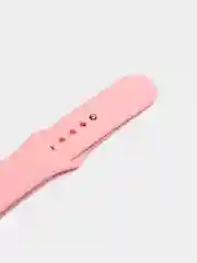 Розовый силиконовый ремешок для Apple Watch