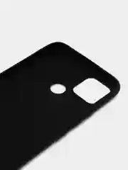 Черный чехол Realme C21Y, Realme C25Y Реалми С21У / С25У силиконовый черный матовый