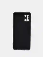 Черный чехол для Samsung A02S, A21S, A12, A50, A01core, A10, A52, M31S, A11/M11, A41, A32 бархат