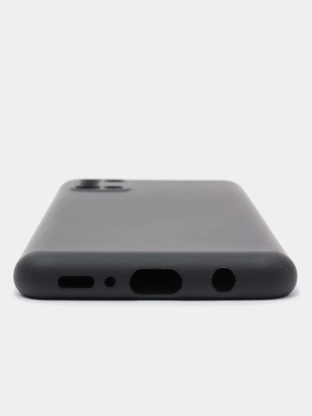 Черный чехол для Samsung A02S, A21S, A12, A50, A01core, A10, A52, M31S, A11/M11, A41, A32 бархат