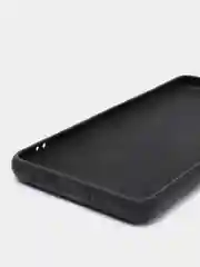 Черный чехол для Samsung A02S, A21S, A12, A50, A01core, A10, A52, M31S, A11/M11, A41, A32 бархат